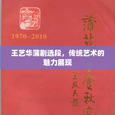 王藝華蒲劇選段，傳統藝術的魅力展現