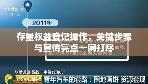 存量權(quán)益登記操作，關(guān)鍵步驟與宣傳亮點一網(wǎng)打盡