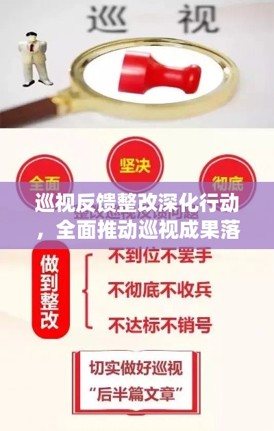 巡視反饋整改深化行動，全面推動巡視成果落實，確保整改見實效