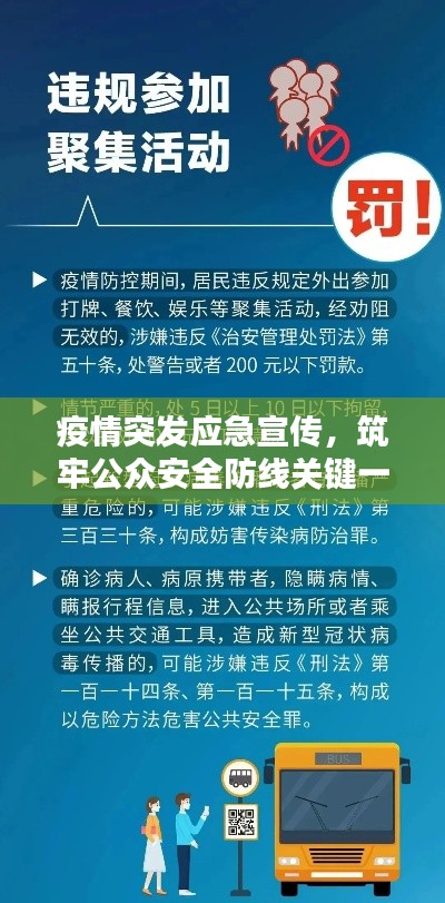 疫情突發應急宣傳，筑牢公眾安全防線關鍵一環