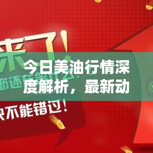 今日美油行情深度解析，最新動態與走勢預測