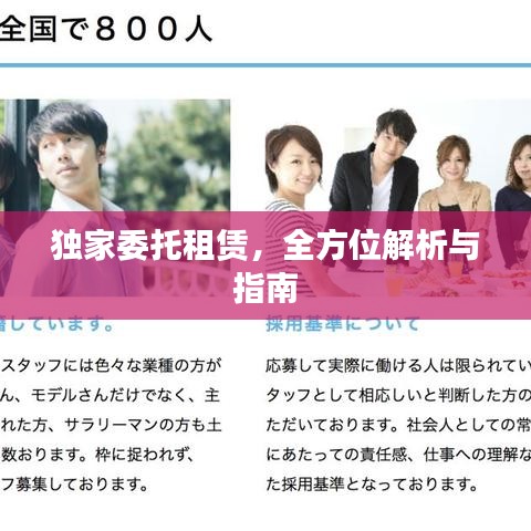 獨家委托租賃，全方位解析與指南