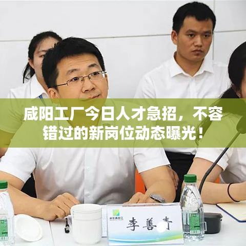 咸陽(yáng)工廠今日人才急招，不容錯(cuò)過(guò)的新崗位動(dòng)態(tài)曝光！