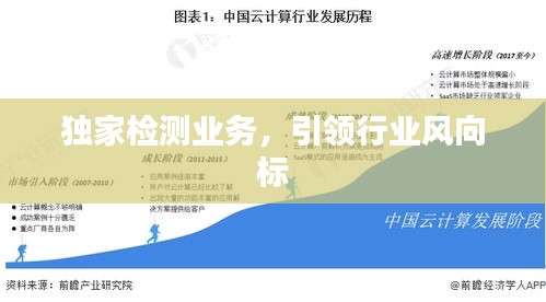 獨家檢測業(yè)務，引領行業(yè)風向標