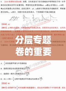 分層專題卷的重要性及其實際應用解析