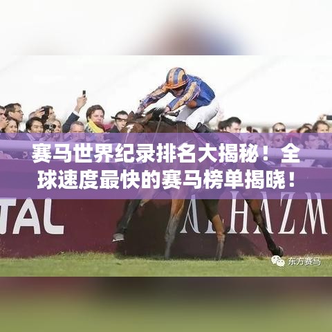 賽馬世界紀錄排名大揭秘！全球速度最快的賽馬榜單揭曉！
