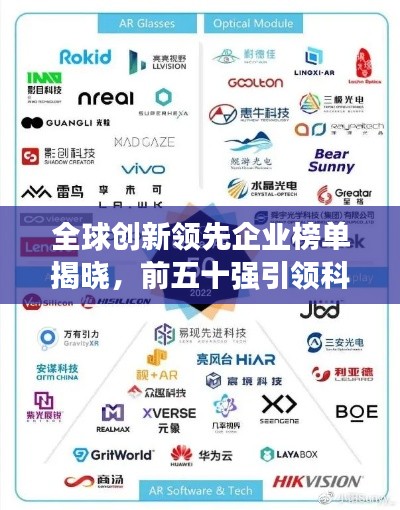 全球創(chuàng)新領(lǐng)先企業(yè)榜單揭曉，前五十強(qiáng)引領(lǐng)科技風(fēng)潮，塑造未來產(chǎn)業(yè)格局