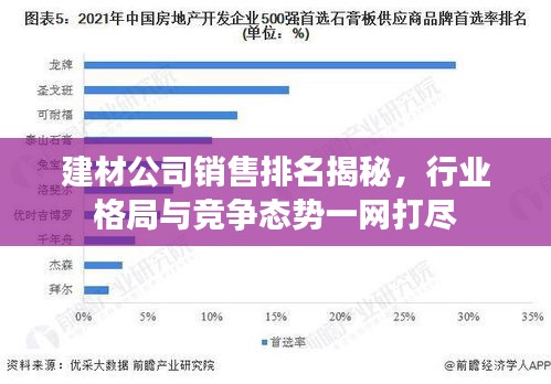 建材公司銷售排名揭秘，行業格局與競爭態勢一網打盡
