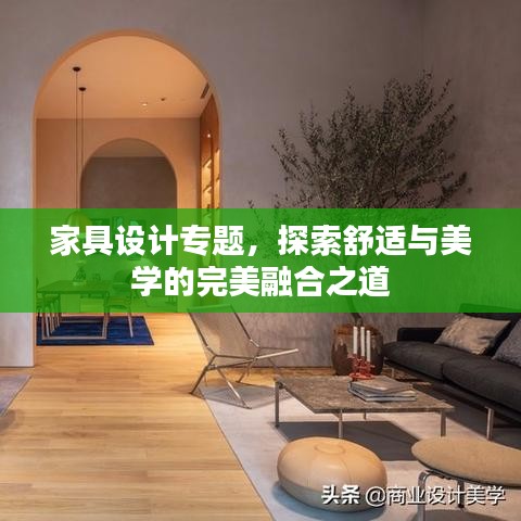 家具設(shè)計專題，探索舒適與美學(xué)的完美融合之道