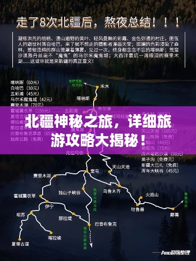 北疆神秘之旅，詳細旅游攻略大揭秘！