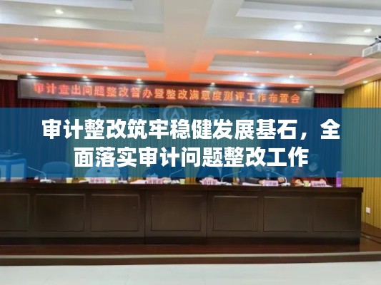 審計整改筑牢穩(wěn)健發(fā)展基石，全面落實審計問題整改工作