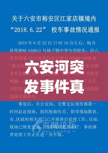 六安河突發(fā)事件真相大揭秘，深度解析與探討