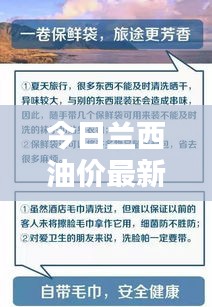 今日蘭西油價最新動態，查詢油價，出行準備必備知識！