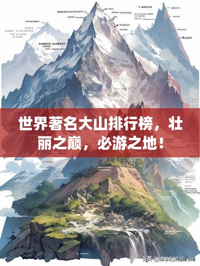世界著名大山排行榜，壯麗之巔，必游之地！