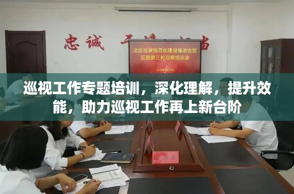 巡視工作專題培訓，深化理解，提升效能，助力巡視工作再上新臺階