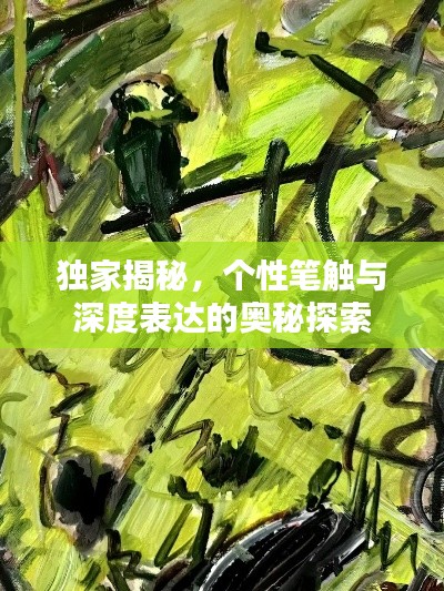 獨(dú)家揭秘，個(gè)性筆觸與深度表達(dá)的奧秘探索
