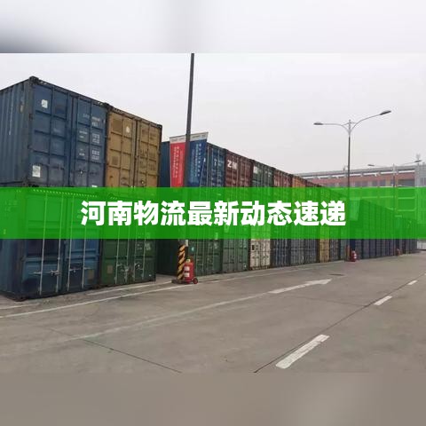 河南物流最新動態(tài)速遞