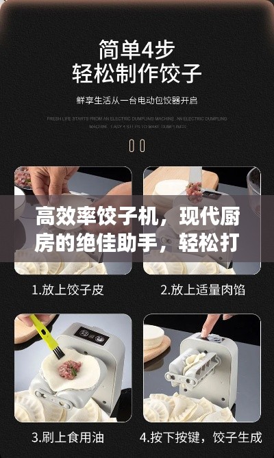 高效率餃子機(jī)，現(xiàn)代廚房的絕佳助手，輕松打造美食新體驗！