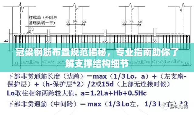 冠梁鋼筋布置規范揭秘，專業指南助你了解支撐結構細節