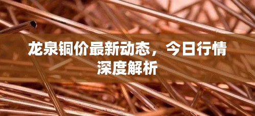龍泉銅價最新動態，今日行情深度解析