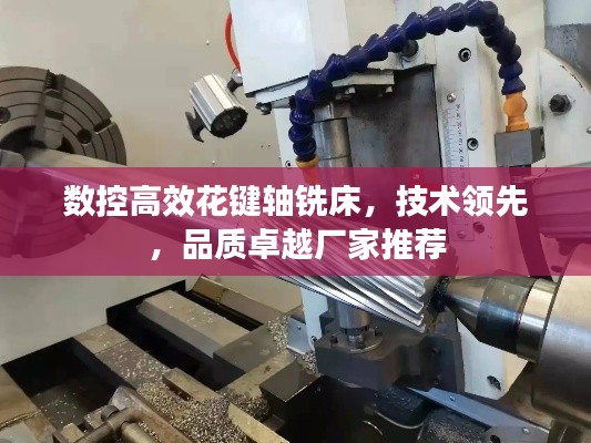 數控高效花鍵軸銑床，技術領先，品質卓越廠家推薦