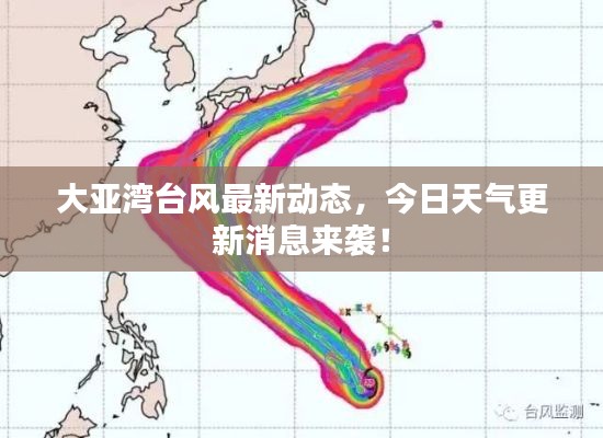 大亞灣臺風最新動態(tài)，今日天氣更新消息來襲！