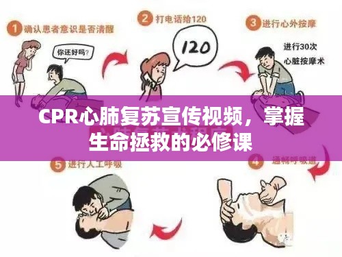 CPR心肺復蘇宣傳視頻，掌握生命拯救的必修課