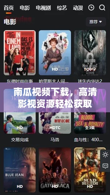 南瓜視頻下載，高清影視資源輕松獲取的新途徑，百度一搜即得