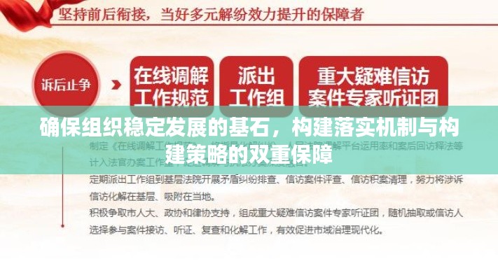 確保組織穩(wěn)定發(fā)展的基石，構建落實機制與構建策略的雙重保障