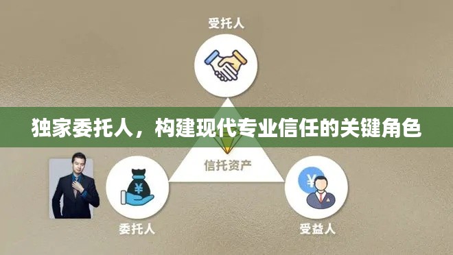 獨(dú)家委托人，構(gòu)建現(xiàn)代專業(yè)信任的關(guān)鍵角色