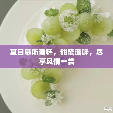 夏日慕斯蛋糕，甜蜜滋味，盡享風情一嘗