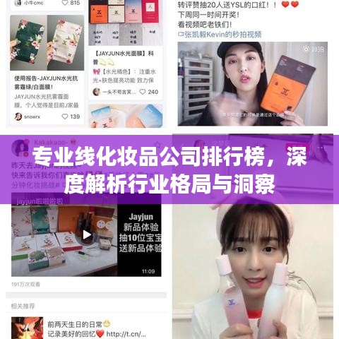 專業線化妝品公司排行榜，深度解析行業格局與洞察
