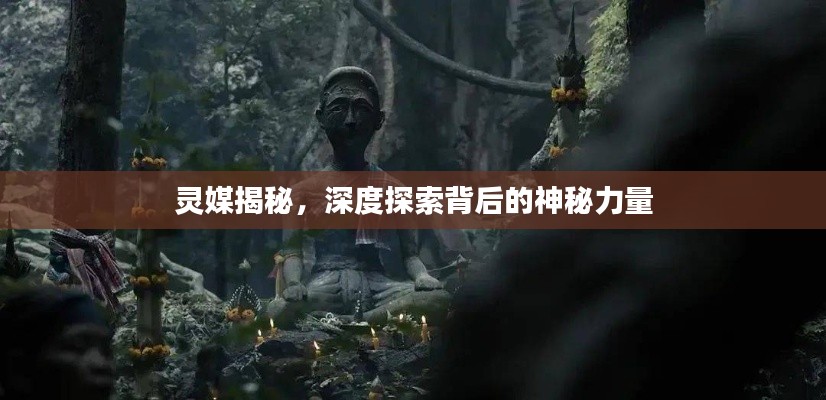 靈媒揭秘，深度探索背后的神秘力量