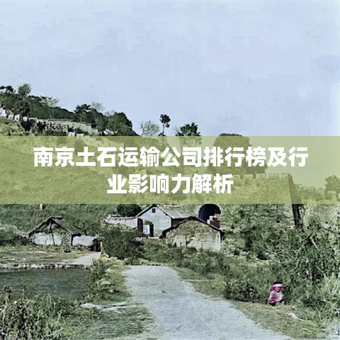 南京土石運輸公司排行榜及行業影響力解析