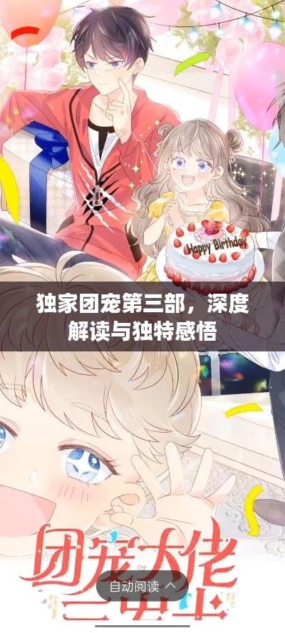 獨家團寵第三部，深度解讀與獨特感悟