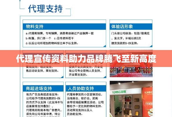代理宣傳資料助力品牌騰飛至新高度