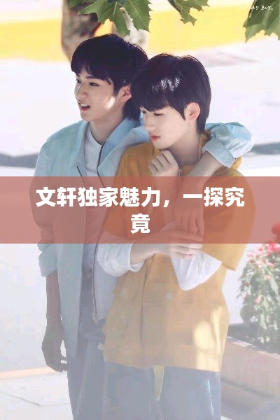 文軒獨家魅力，一探究竟
