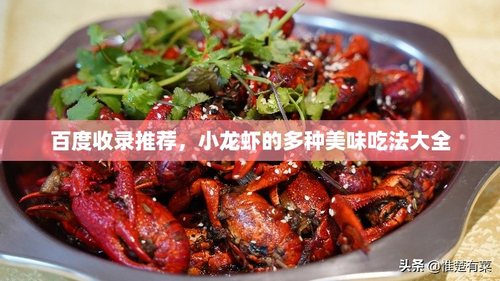 百度收錄推薦，小龍蝦的多種美味吃法大全