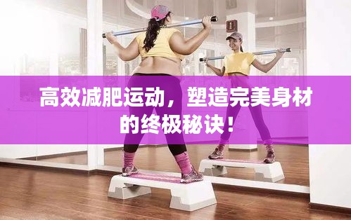 高效減肥運(yùn)動(dòng)，塑造完美身材的終極秘訣！