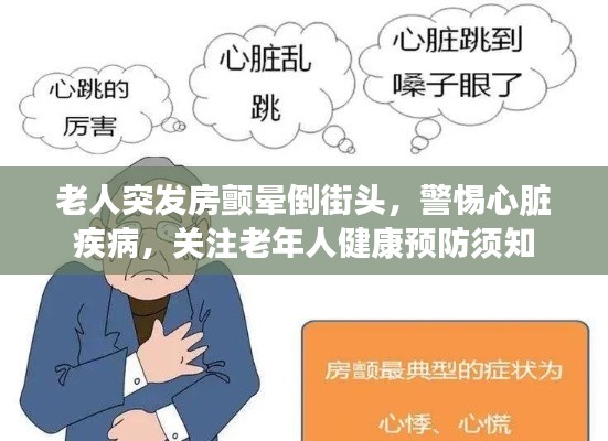 老人突發房顫暈倒街頭，警惕心臟疾病，關注老年人健康預防須知