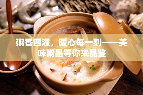 粥香四溢，暖心每一刻——美味粥品等你來(lái)品鑒