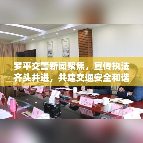 羅平交警新聞聚焦，宣傳執法齊頭并進，共建交通安全和諧社會