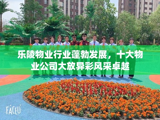 樂陵物業行業蓬勃發展，十大物業公司大放異彩風采卓越