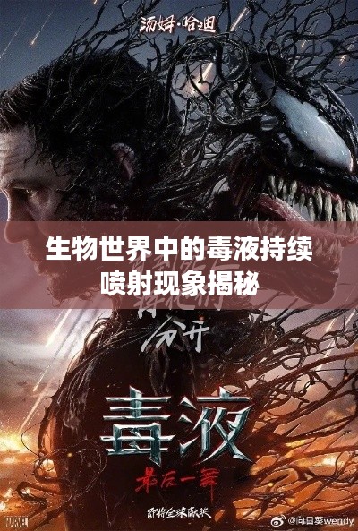 生物世界中的毒液持續噴射現象揭秘