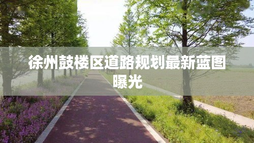 徐州鼓樓區道路規劃最新藍圖曝光