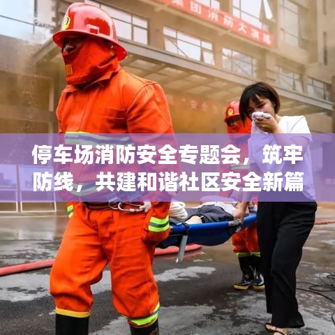 停車場消防安全專題會(huì)，筑牢防線，共建和諧社區(qū)安全新篇章