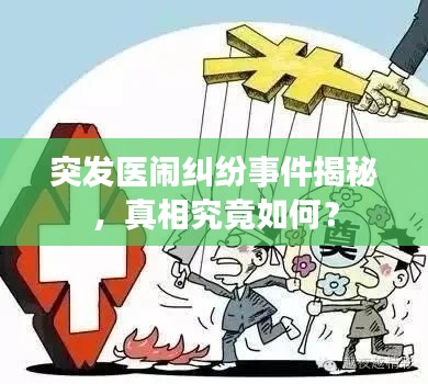 突發(fā)醫(yī)鬧糾紛事件揭秘，真相究竟如何？