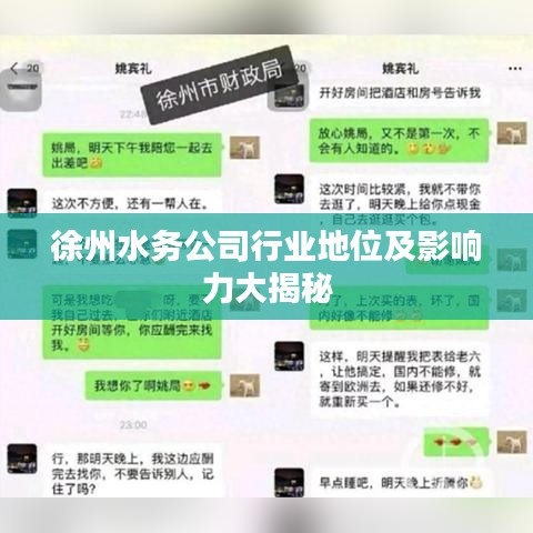 徐州水務公司行業地位及影響力大揭秘