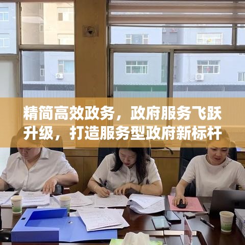 精簡高效政務，政府服務飛躍升級，打造服務型政府新標桿