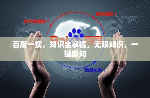 百度一搜，知識全掌握，無限知識，一鍵即知